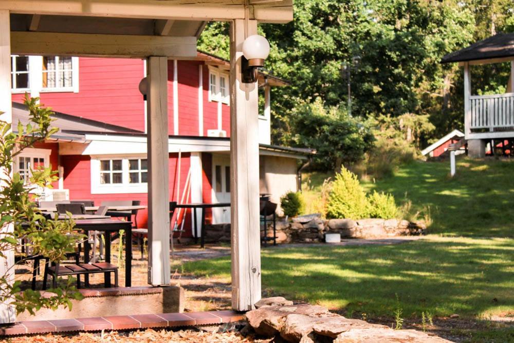 Bergakungen Stugby Villa Osby  Ngoại thất bức ảnh